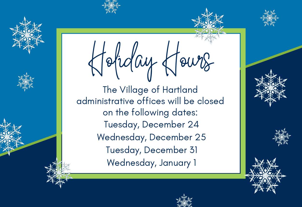 Holiday Closure