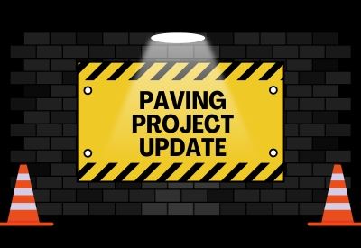 Paving Project Update