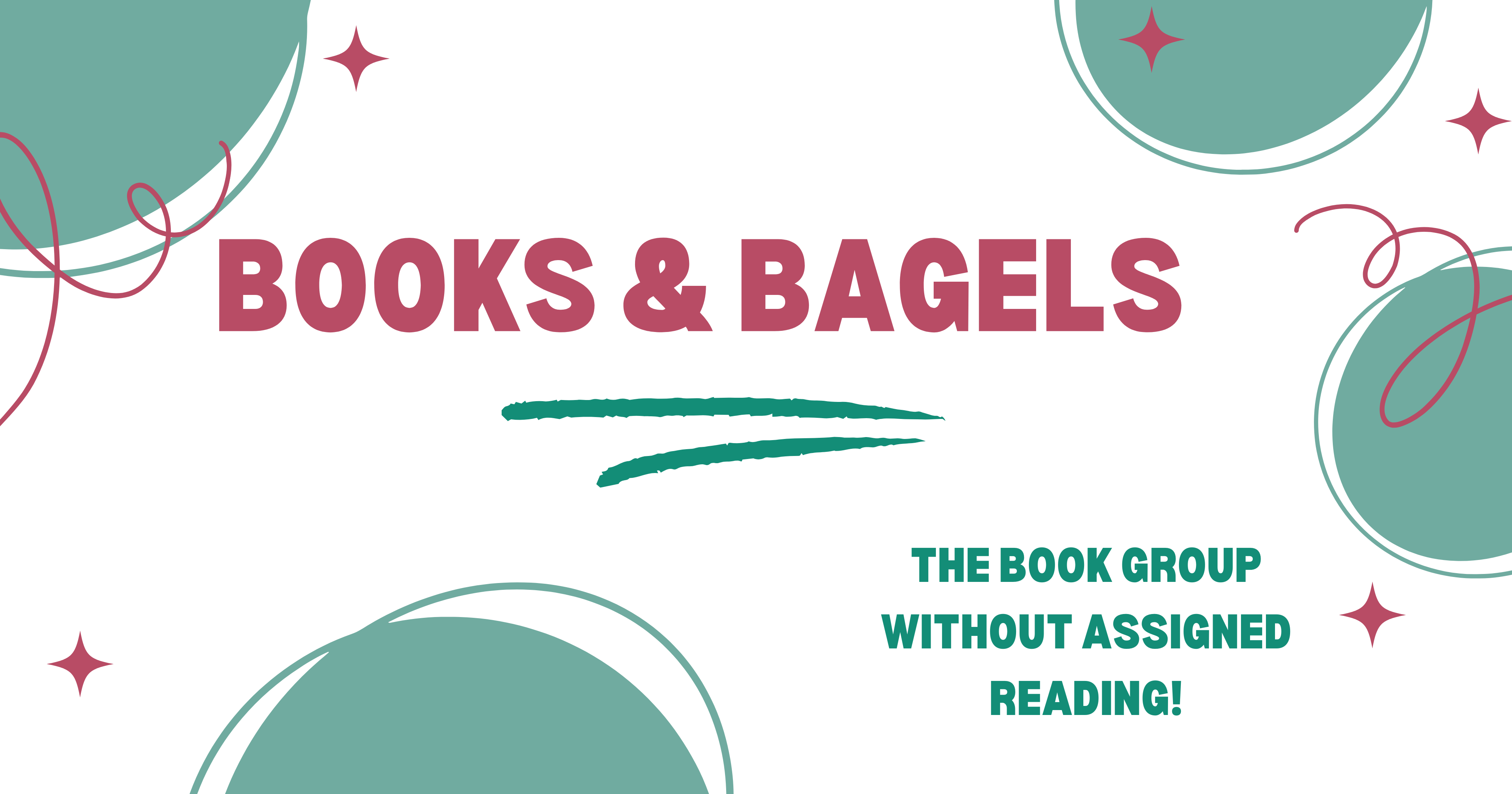 Books and Bagels website page