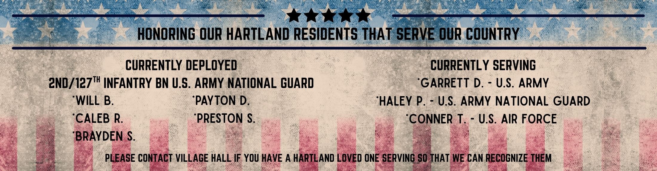 Military Recognition