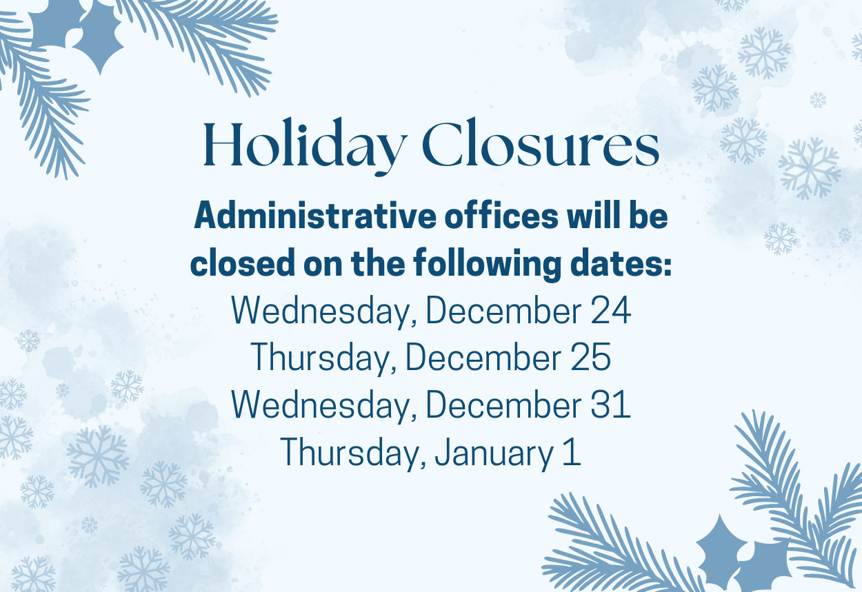 Holiday Hours