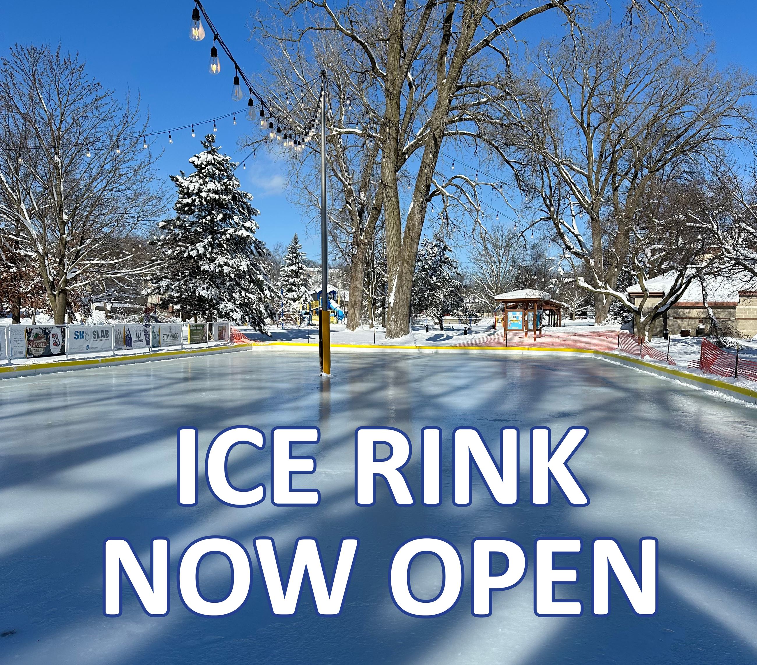 Ice Rink Open
