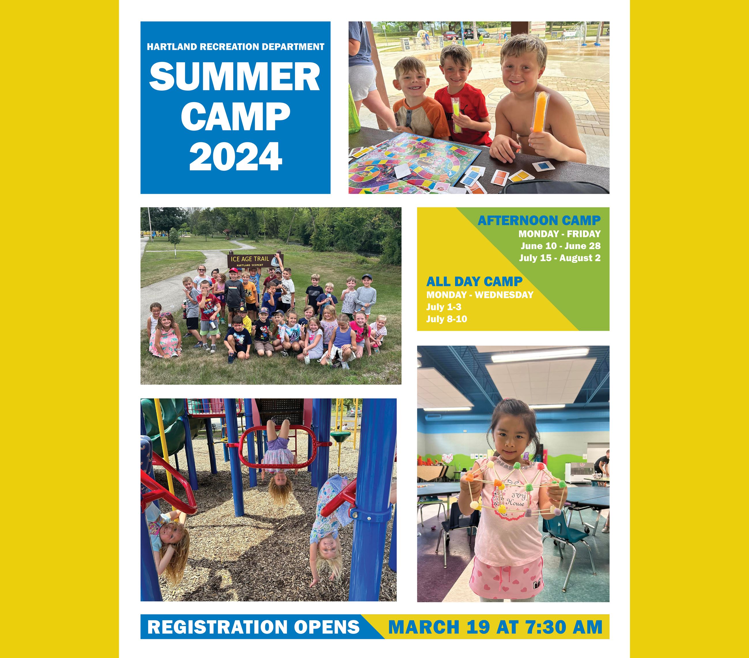 Summer Camp Newsflash