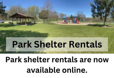 Park Shelter Rentals