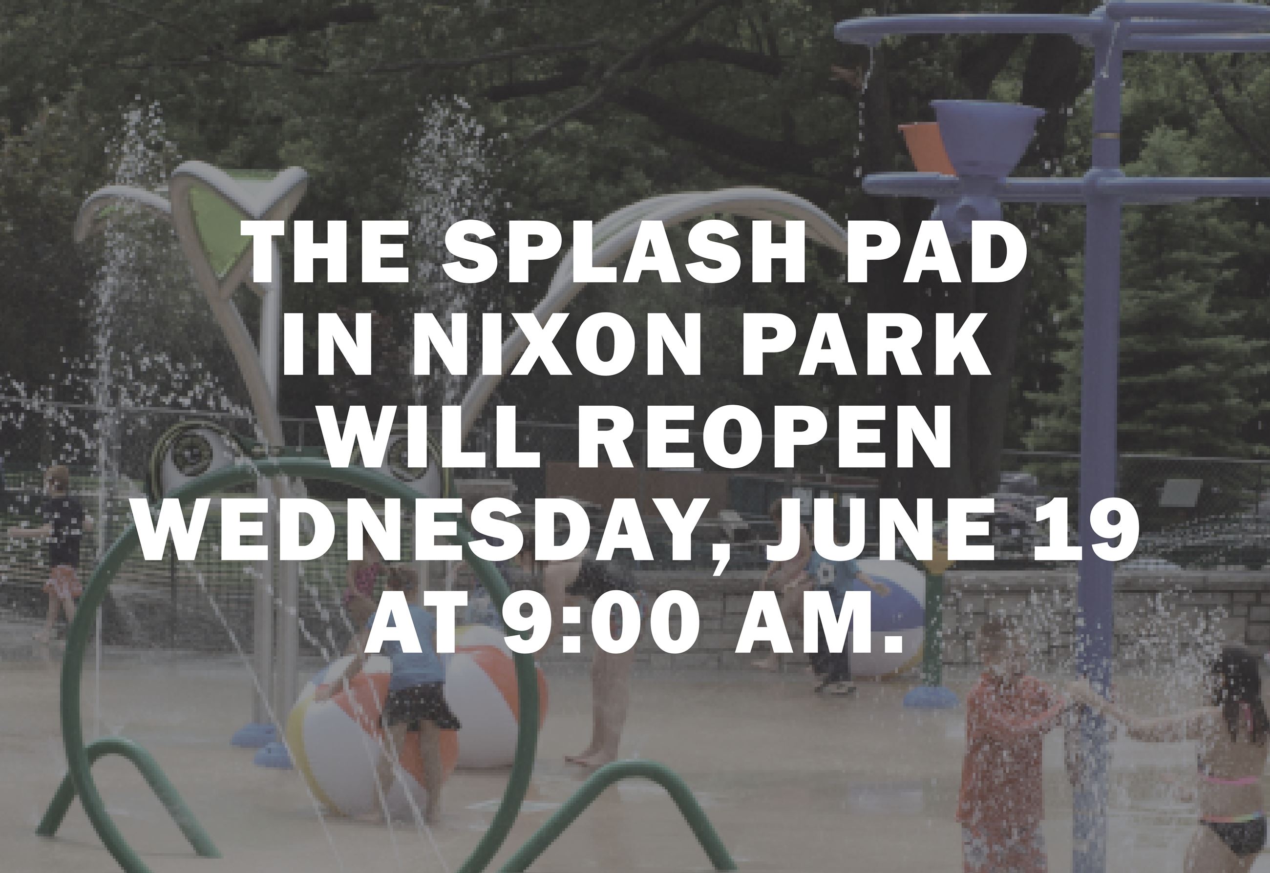 Splash Pad Newsflash 400x275