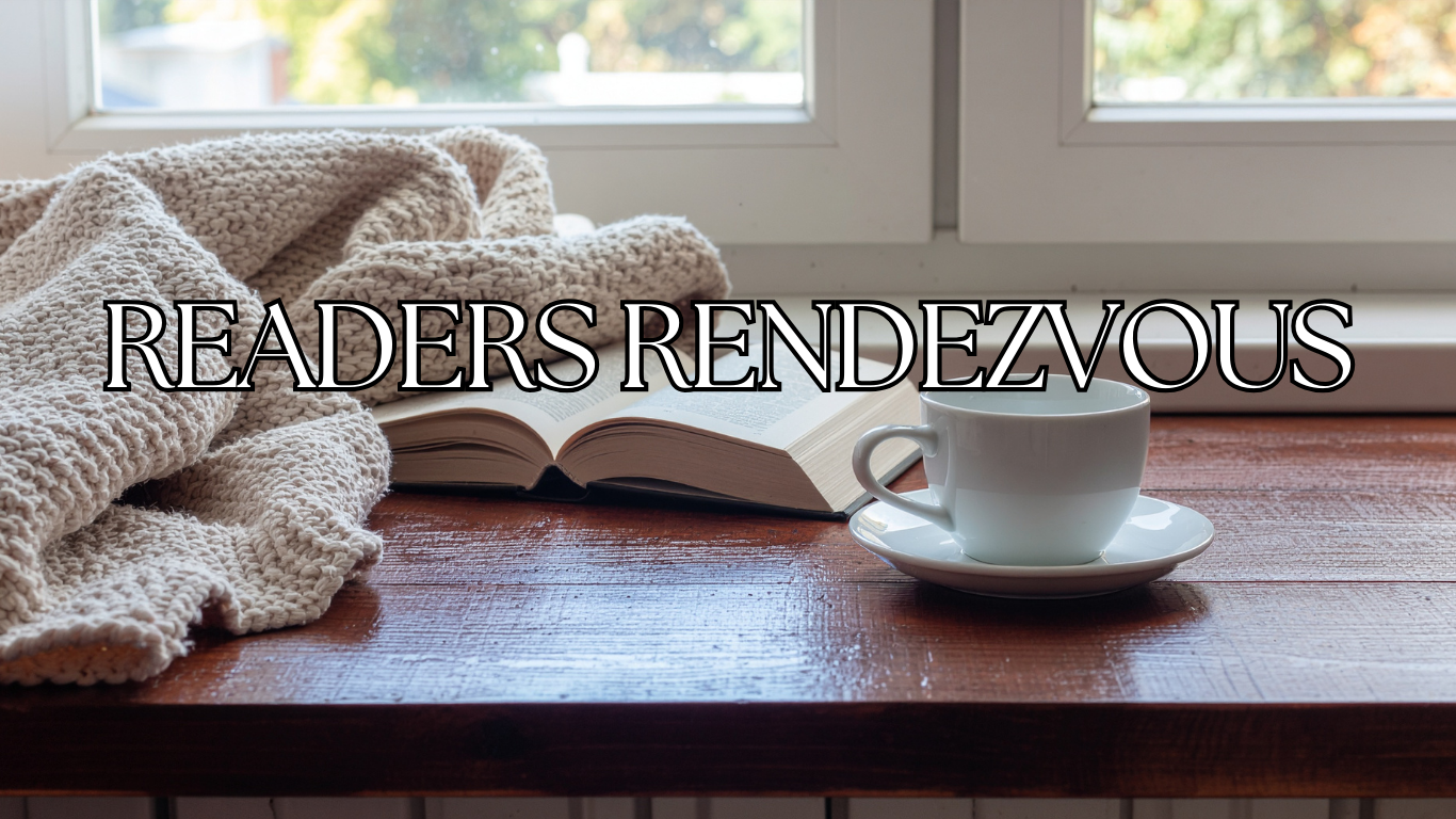 Blanket, book, and latte cup on a table